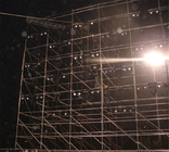 조정가능한 점화 층 트러스 1.22×2.44 m 연주회 단계 빛 대