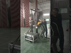 6m Elevator Tower Folding Truss For Hanging Line Speaker