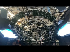 나이트 클럽 서클 조명 트러스 기계 트러스 승강장 조명 트러스