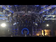 알루미늄 스피고트 원형 트러스 조명 트러스 클럽 트러스 리프트 기계