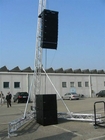 단 하나 TUV 스피커 트러스 탑 알루미늄 6082 마개 직경 Φ50mm