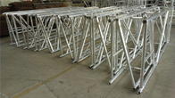 520x950 mm Foldable Aluminum Truss Triangle 1055kg - 1898kg Loading Weight