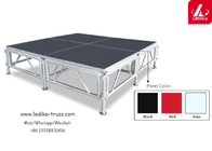 Adjustable Height  0.6-1m Aluminum Stage Platform For Entertainment