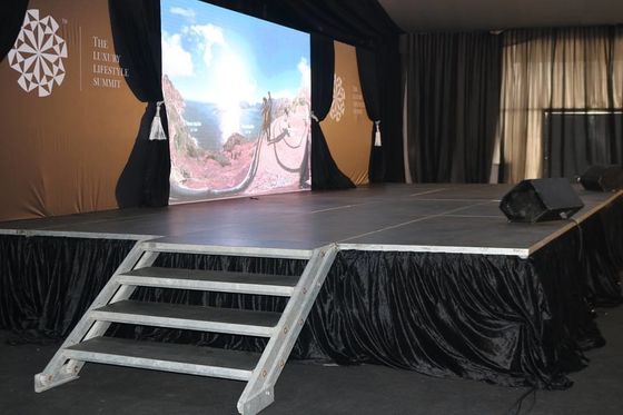 Customizable Aluminum Stage Platform Durable and Stable for Performances