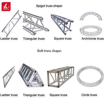 Aluminum Square Truss Lightweight Durable and Customizable for Industry and Events
