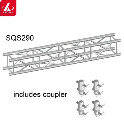 Lightweight and Customizable Aluminum Square Truss for Easy Transport and Setup