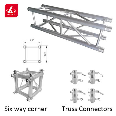 Aluminum Square Truss Lightweight Corrosion-Resistant and Customizable for Any Need