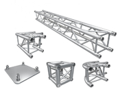 Custom Media Structure Lighting Aluminium Stage Truss Heavy Load