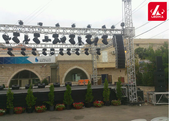 Multifunctional and Durable Aluminum Stage Platform for Events and Performances
