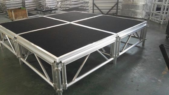 Customizable Aluminum Stage Platform Durable and Stable for Performances