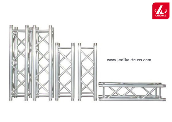 Custom Media Structure Lighting Aluminium Stage Truss Heavy Load